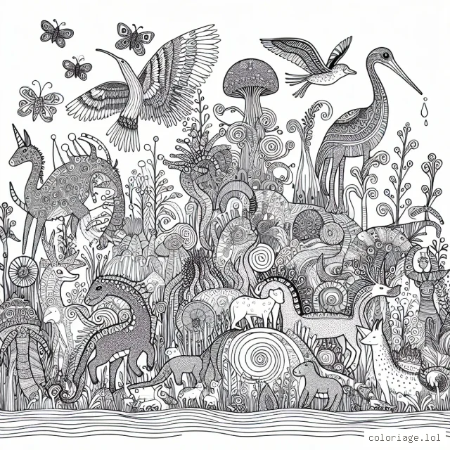 Le Zoo Fantastique