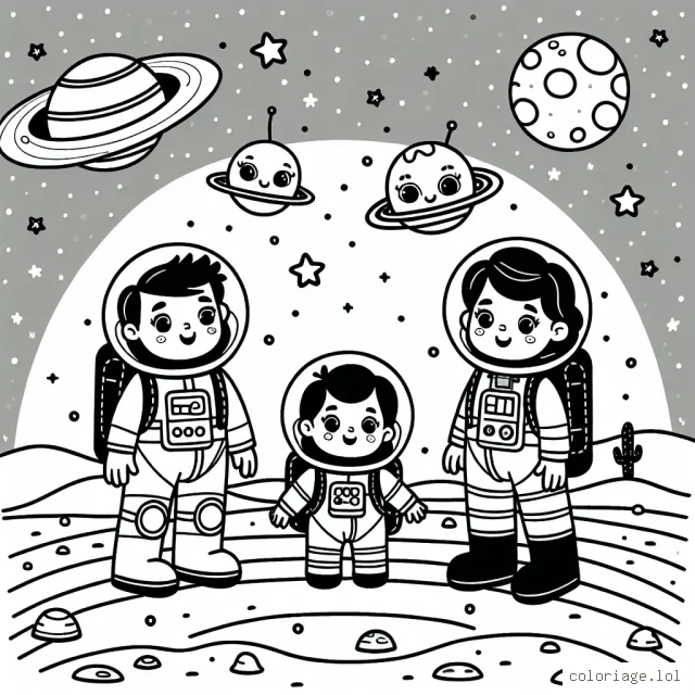 Exploration de l'espace