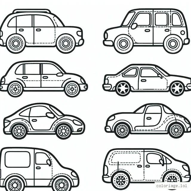 Dessine des voitures par marque