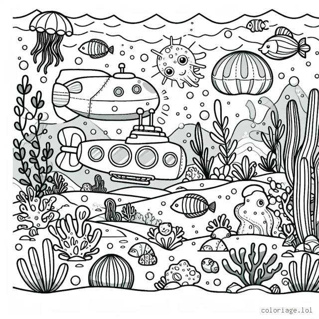 Exploration sous-marine