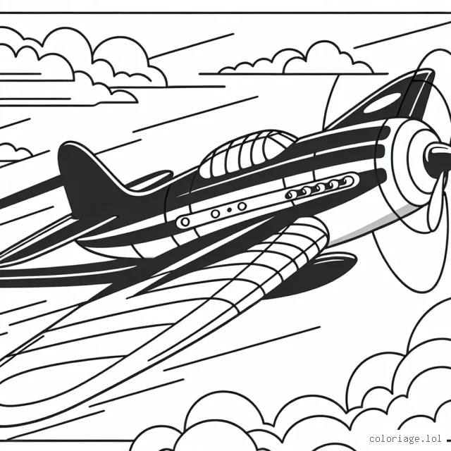 Voletant dans le ciel azur, imaginez un avion à réaction superlatif, véloce et raffiné. Conçu pour l'élégance et la vitesse, cet avion propose une silhouette unique qui donne vie à l'esprit de l'aventure.