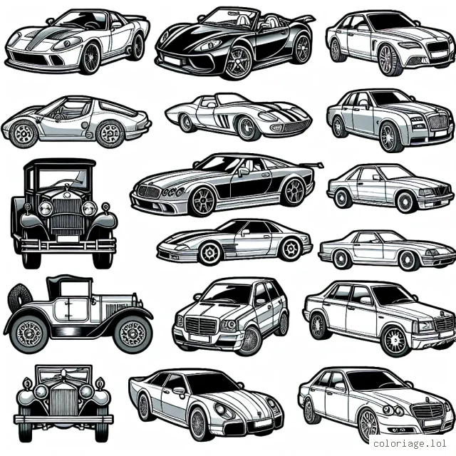 Une collection de voitures par marque vous attend ! Passez en revue les modèles les plus emblématiques de Mercedes à Lamborghini, de Bugatti à Ferrari, et bien d'autres encore.