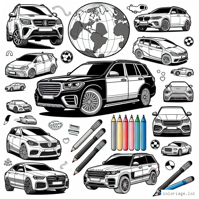 Un voyage à travers les marques automobiles mondiales