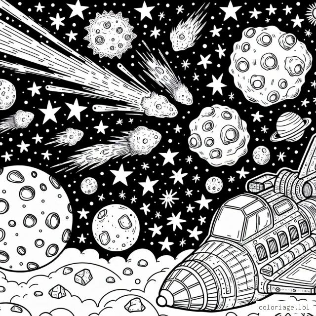 Un voyage dans l'espace