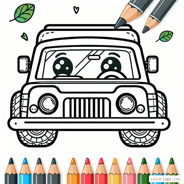 Tes crayons de couleurs te transportent aujourd'hui dans l'univers des voitures par marque. Prépare-toi à colorier le monde des automobiles comme jamais tu ne l'as fait auparavant !