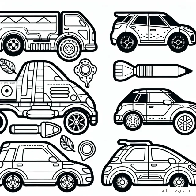 Rendez chaque marque de voiture unique avec vos couleurs préférées!
