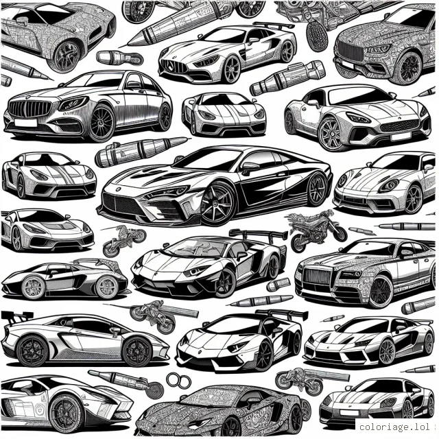 Unique en son genre, c'est le monde des voitures de marque qui se donne en spectacle ici. Allant de Mercedes à BMW, en passant par Ferrari, Lamborghini ou encore Audi, chaque auto ici raconte une histoire de vitesse, de luxe et de puissance.