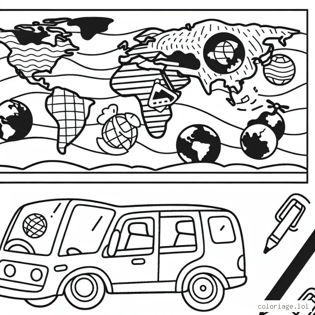 Un tour du monde à travers les marques de voitures