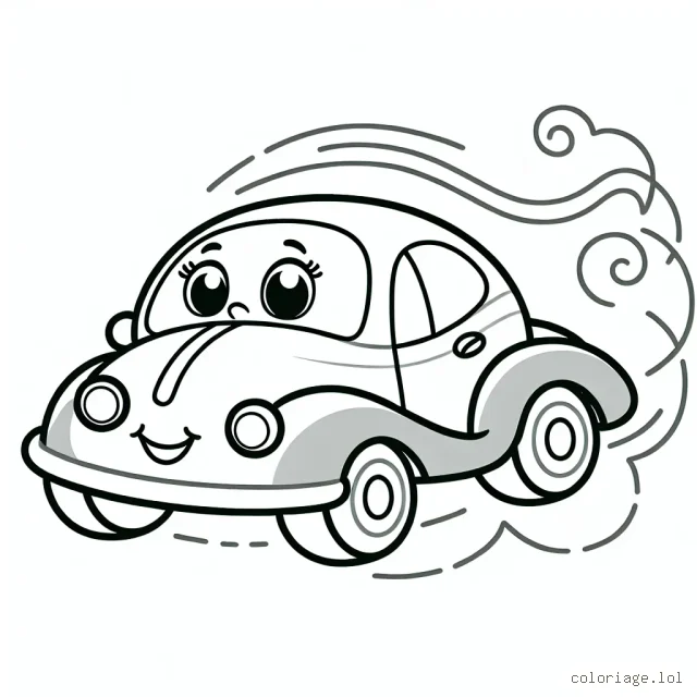 Choisissez votre marque de voiture préférée et donnez-lui vie avec des couleurs vives!