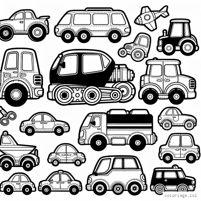 Tour à tour, redonnez vie aux célèbres voitures de différentes marques!