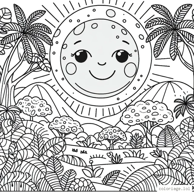 Un sourire dans la jungle