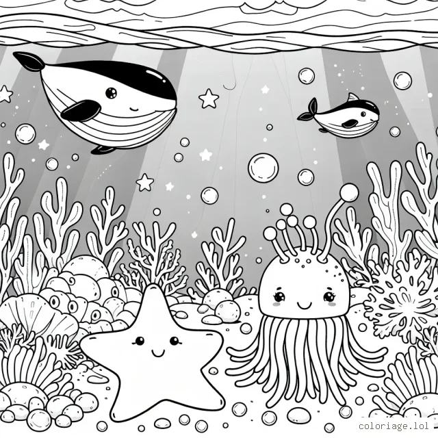 Un univers sous-marin fantastique