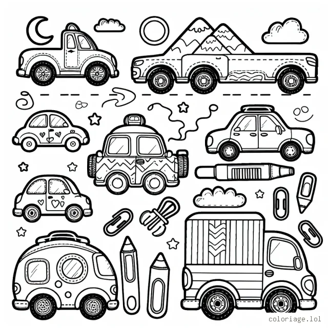 Dessine les voitures par marque