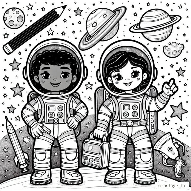Explorateurs de l'espace