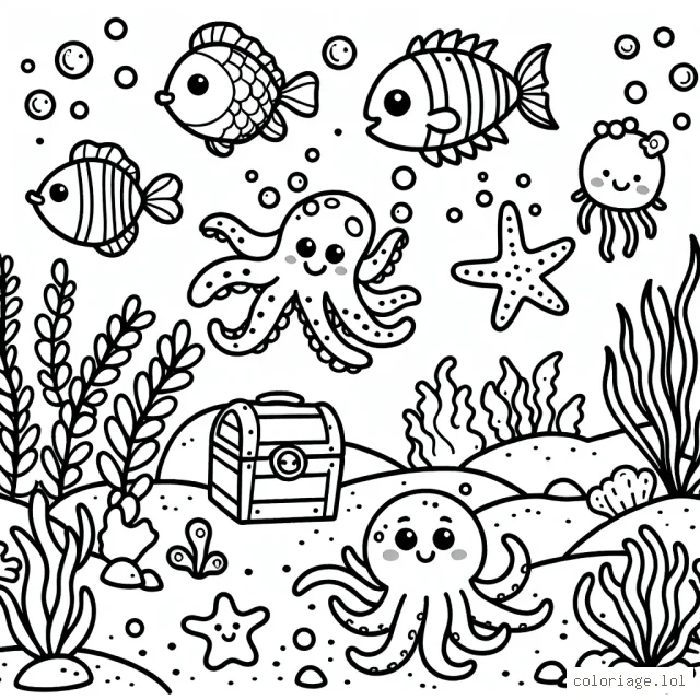 Magie sous-marine