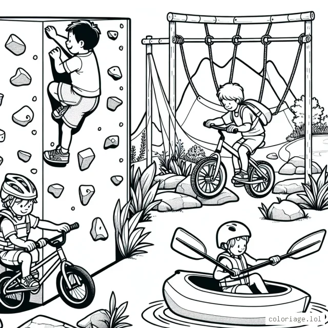 Sports extrêmes pour les aventuriers en herbe