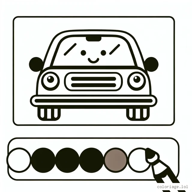 Dessine une voiture par marque célèbre avec leur logo