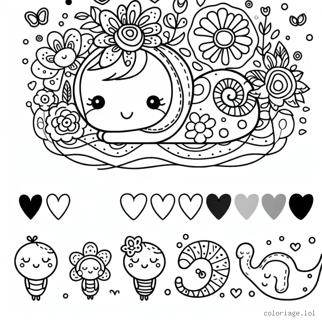 DALL-E : Créer un coloriage pour enfant aléatoire, varié et inventif