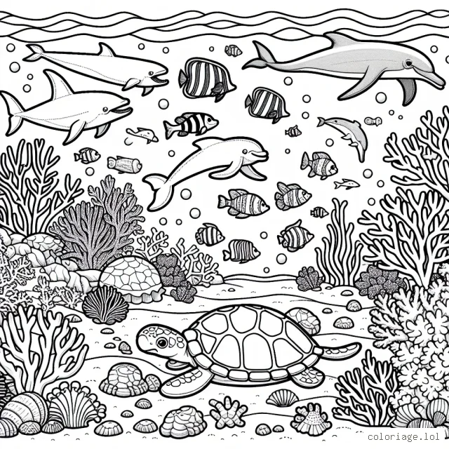 Un safari sous-marin