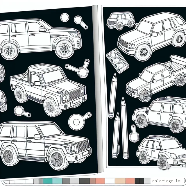 Un voyage passionnant à travers l'univers des marques de voitures ! Chaque page de ce livre de dessins contient une voiture unique d'une marque spécifique. Les enfants auront l'opportunité de connaître différentes marques tout en mettant en couleur les voitures.