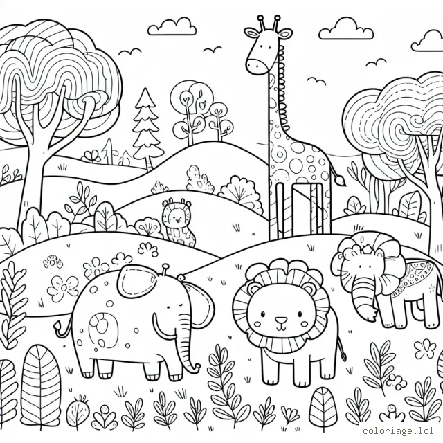 Un zoo imaginaire