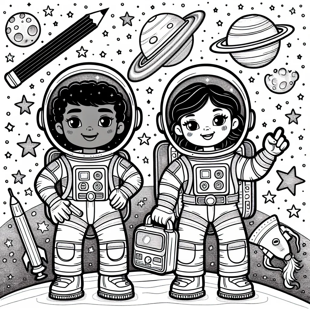 Explorateurs de l'espace
