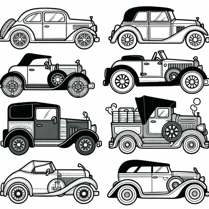 Un assortiment unique de voitures par marque pour la joie des petits passionnés de l'automobile