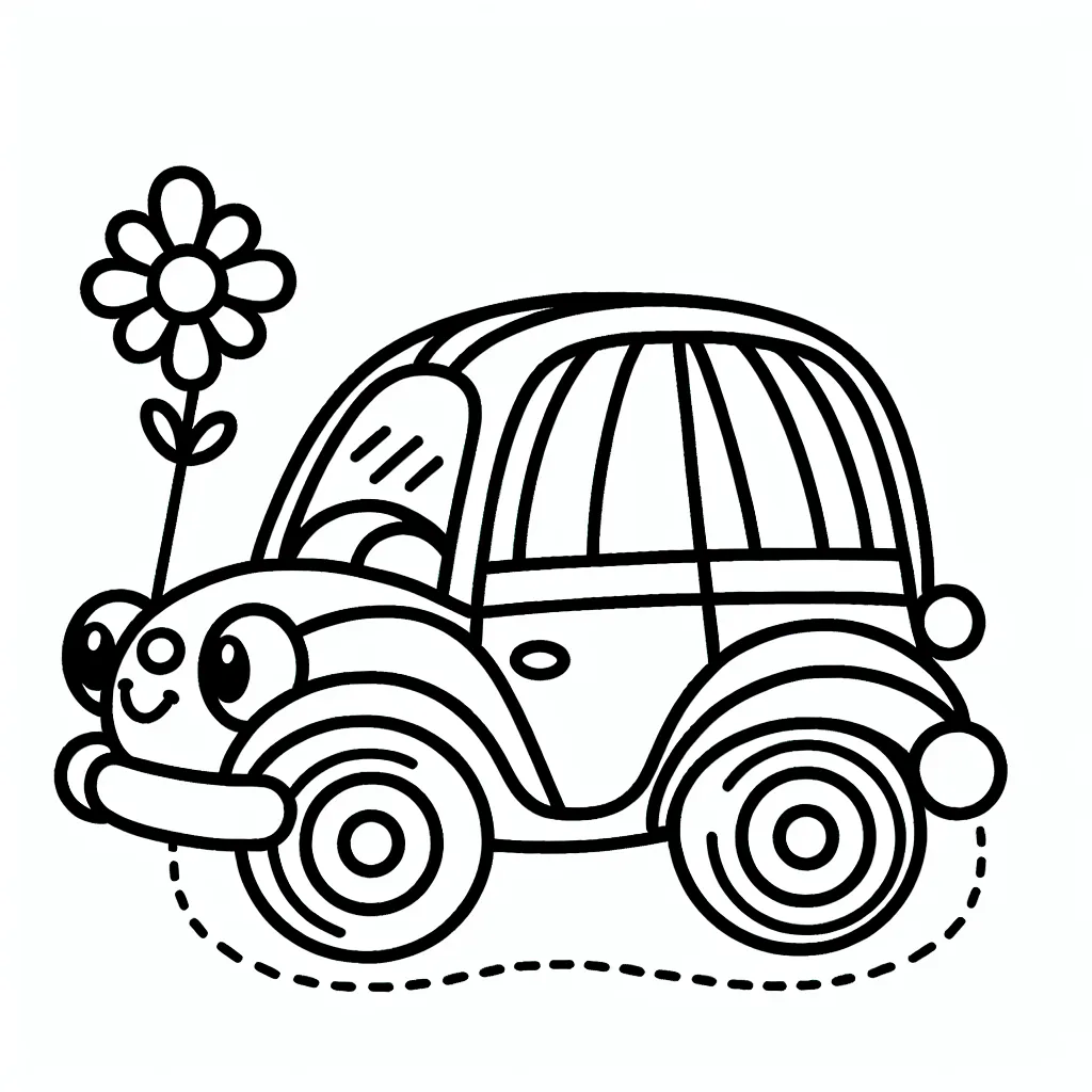 Dessine ta voiture préférée parmi ces célèbres marques.