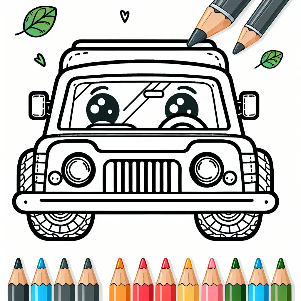 Tes crayons de couleurs te transportent aujourd'hui dans l'univers des voitures par marque. Prépare-toi à colorier le monde des automobiles comme jamais tu ne l'as fait auparavant !