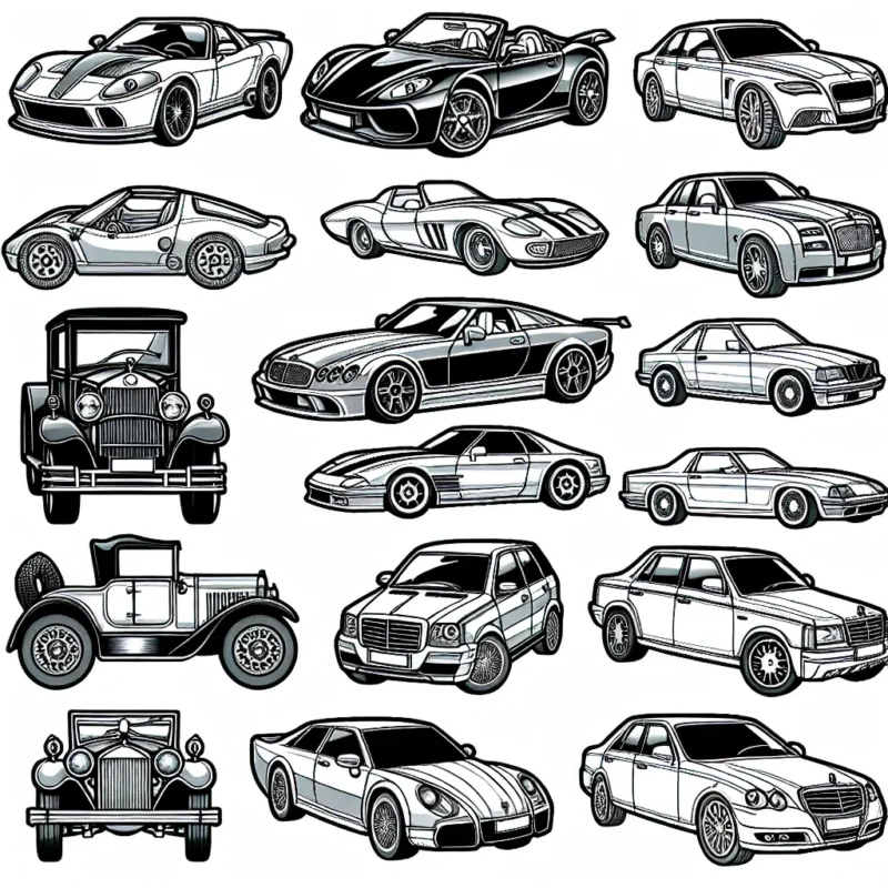 Une collection de voitures par marque vous attend ! Passez en revue les modèles les plus emblématiques de Mercedes à Lamborghini, de Bugatti à Ferrari, et bien d'autres encore.