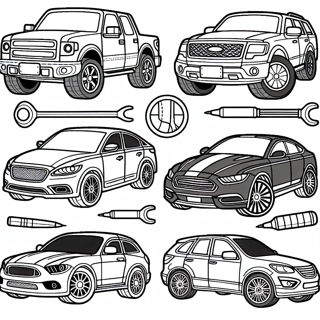 Un assortiment de voitures provenant de différentes marques à personnaliser à votre gré